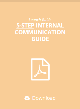 5-Step Internal Communication Launch Guide